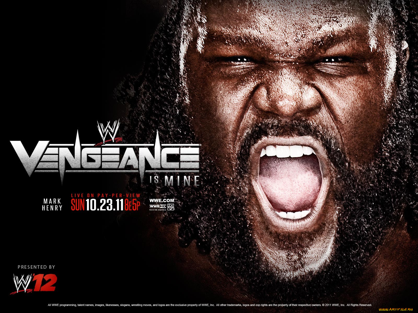vengeance, , , wwe
